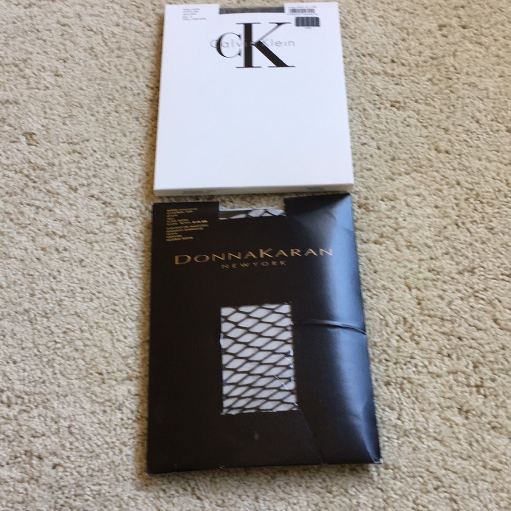 **DONATED** Hosiery Bundle - DKNY, Calvin Klein - Picture 2 of 8